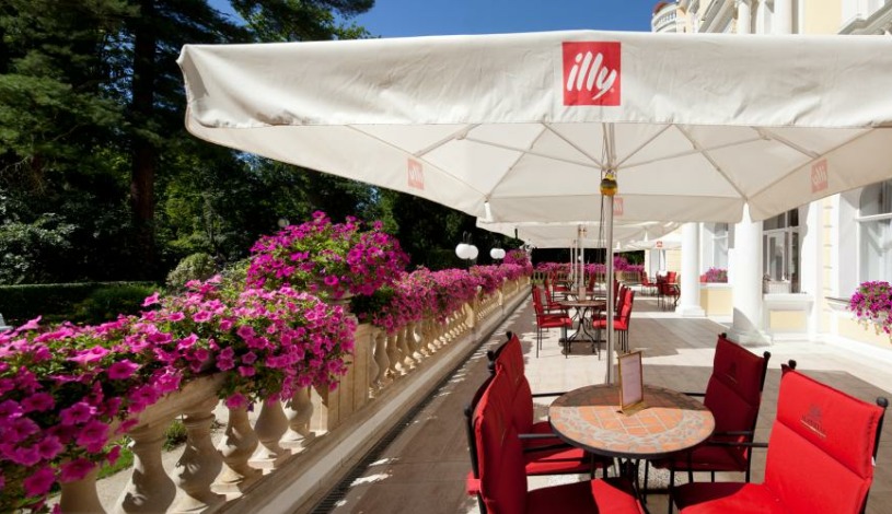 Hotel Imperial ****Superior Františkovy Lázně